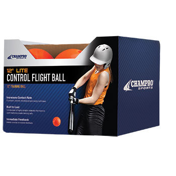 CSB97 - Champro 12" Lite Control Flight Ball