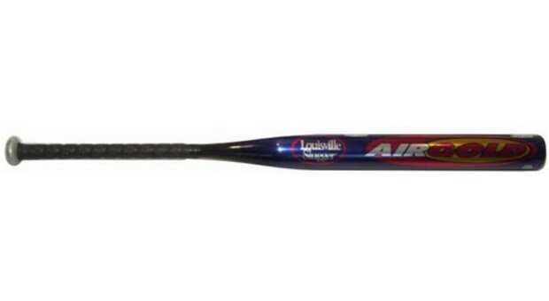 FP27 - Louisville Slugger Air Gold Ultra Light Aluminium Softbal Knuppel (34/24)