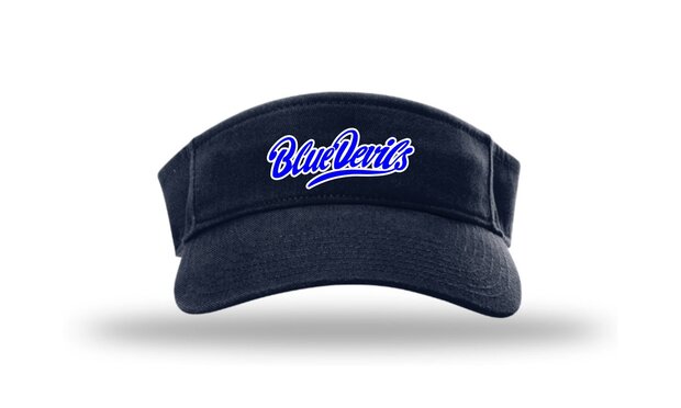 Blue Devils HV6 Champro Visor