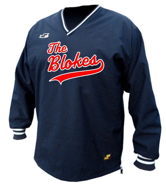 Blokes Windbreker