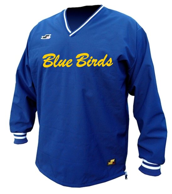 Blue Birds Windbreker