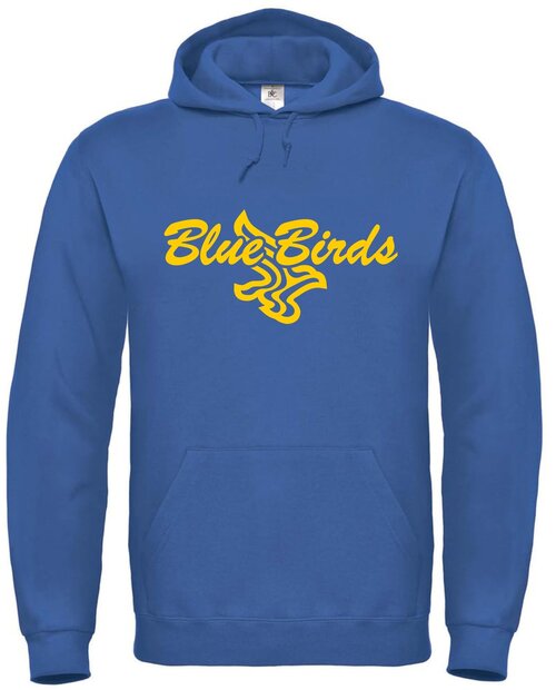 Blue Birds Hoodie