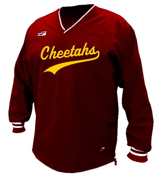 Cheetahs Windbreker