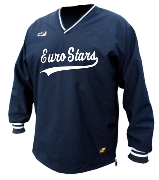 Euro Stars Windbreker