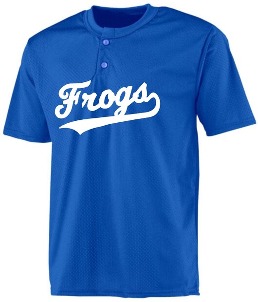 Odiz Frogs BP Jersey Mesh Royal