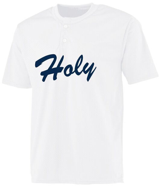 Holy BP Jersey Mesh wit