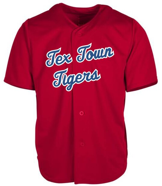 Tex Town Tigers Jersey