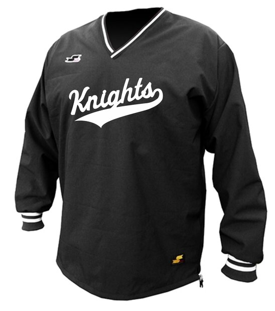 Knights Windbreker zwart