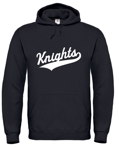 Knights Hoodie zwart
