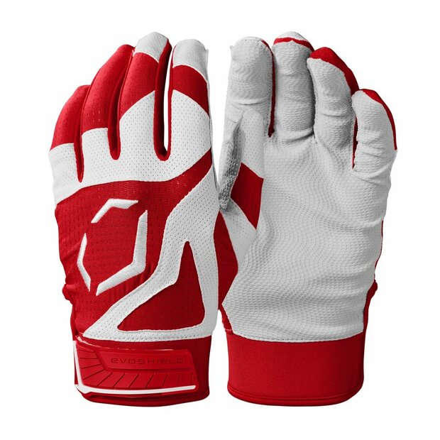 Evoshield SRZ-1 Batting Gloves Scarlet