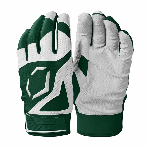 Evoshield SRZ-1 Batting Gloves Dark Green