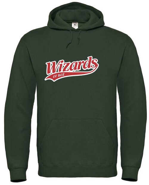 Wizards of Boz Hoodie groen