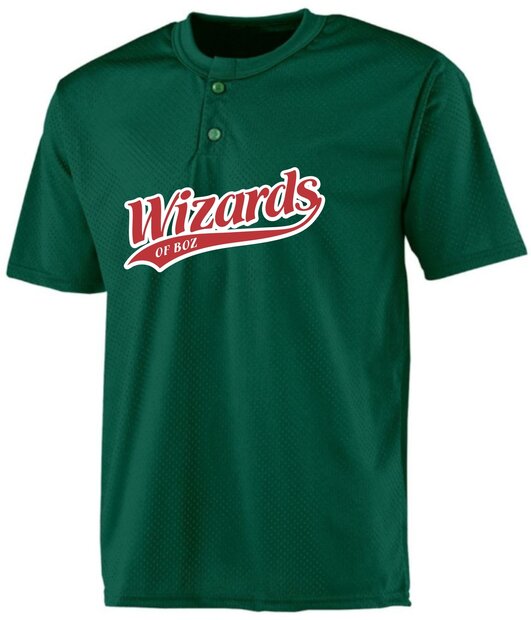 Wizards of Boz BP Jersey groen