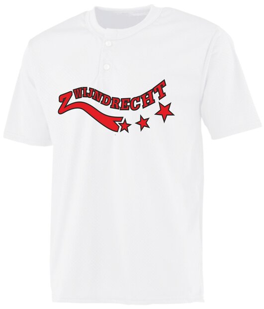 Zwijndrecht BP Jersey Mesh wit
