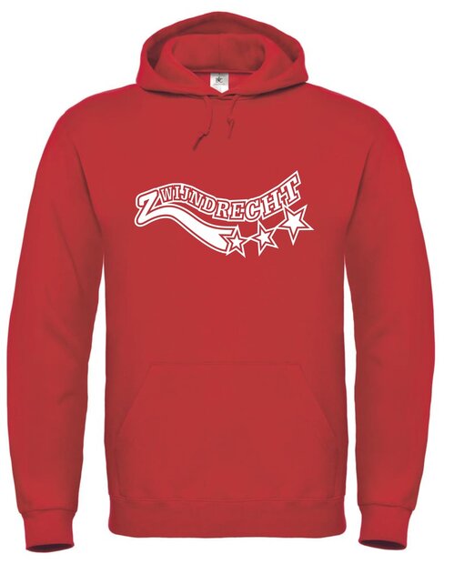 Zwijndrecht Hoodie Rood