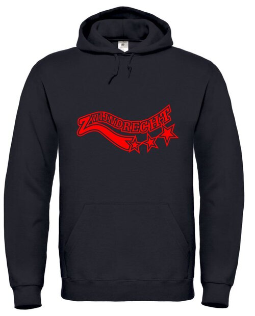 Zwijndrecht Hoodie Zwart