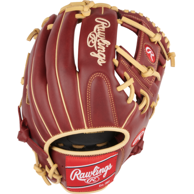 Rawlings Sandlot 11.5" Infield Glove Brown/Tan RHT