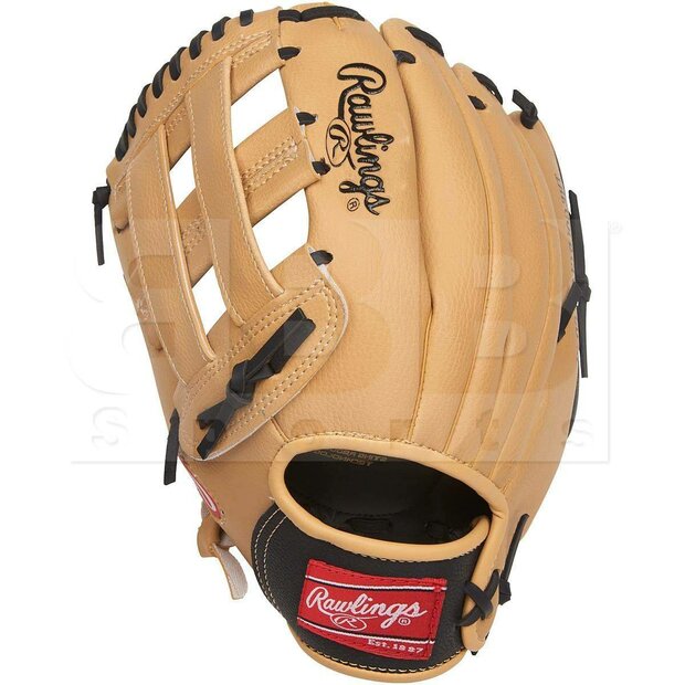Rawlings Players Series 11.5" Youth Glove Tan/Black LHT