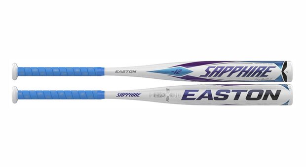 FP22SAP - Easton Saphire Fastpitch Bat -12oz  28" t/m 32"