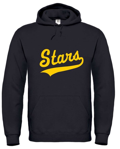 Northern Stars Hoodie Black
