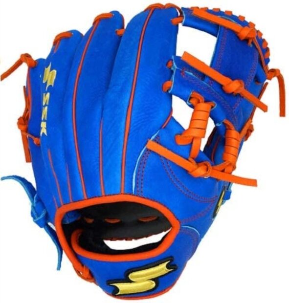 SSK S20 Robinson Cano 11.5" Infield Glove Blue/Orange RHT