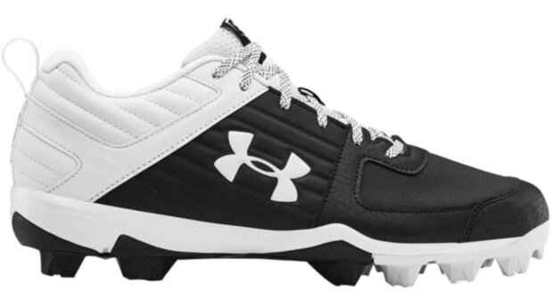 Under Armour Yard 2 Black/White Low Rubber Cleats