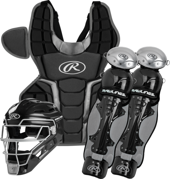 Rawlings Renegade Catcher Set Intermediate Black