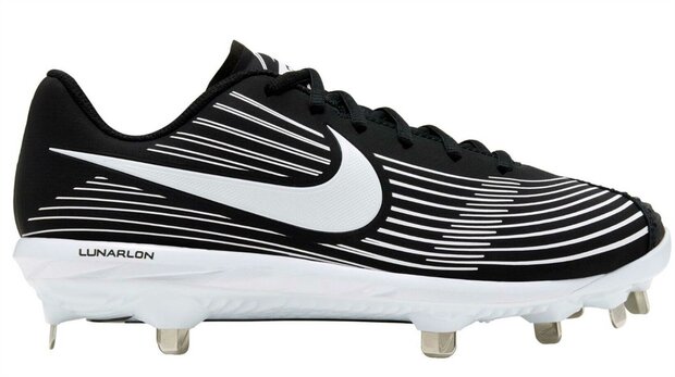 Nike Hyperdiamond 3 Black Metal Cleats