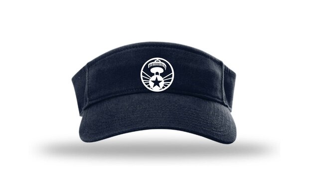 Euro Stars HV6 Champro Visor Navy
