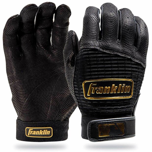 Franklin Pro Classic Slaghandschoenen Black/Gold