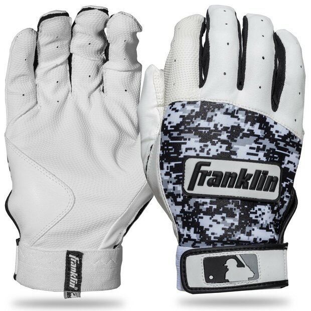 Franklin Digitek Series Slaghandschoenen White/Black