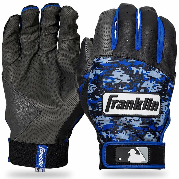 Franklin Digitek Series Slaghandschoenen Royal/Black