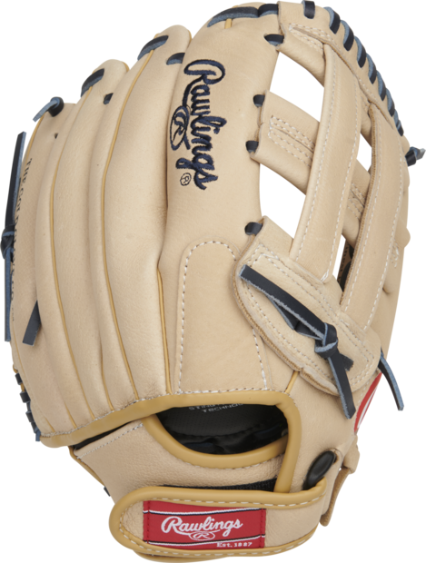 Rawlings Sure Catch Christian Yelich 11.5" Youth Glove Tan/Black RHT