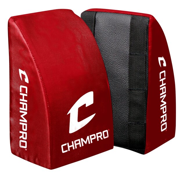Champro Catcher Knee Relievers Adult Scarlet