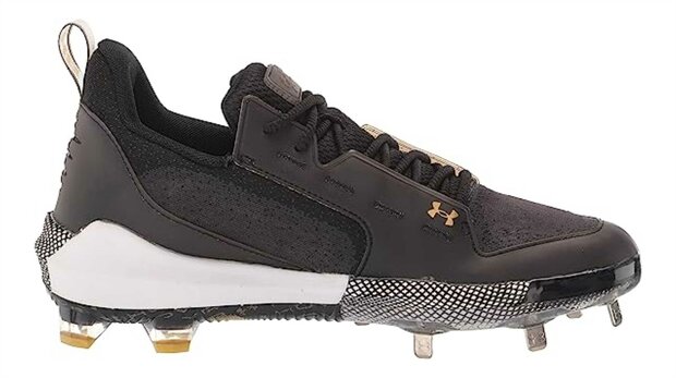 Under Armour Harper 6 Black Metal Cleats