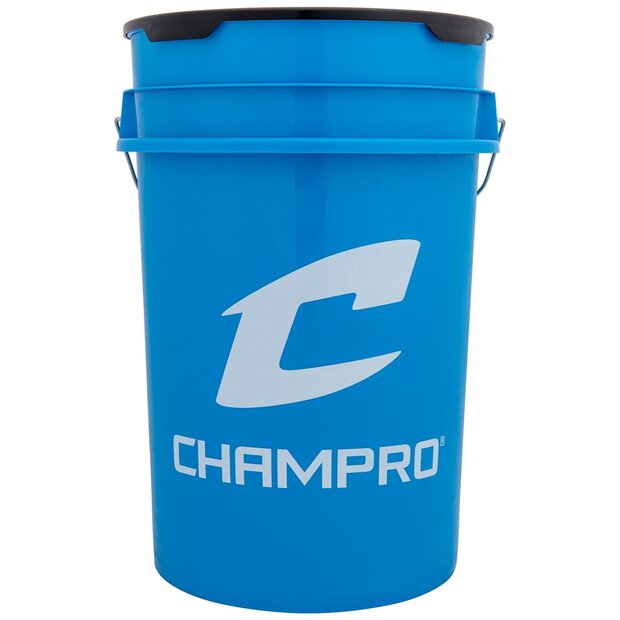 Champro Ball Bucket (22.7 liters) Optic Blue