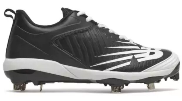 New Balance SMFUSEK3 Black Metal Cleats