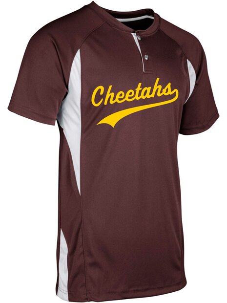 Cheatahs Maroon Practice Jersey New model