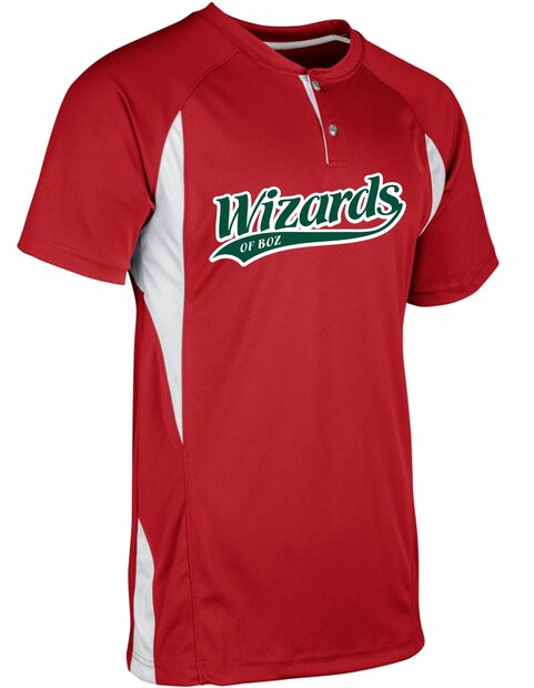 Wizards of Boz Scarlet Practice Jersey New model