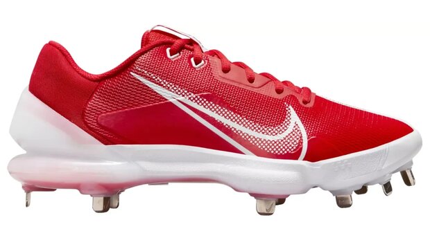 Nike Trout 7 Scarlet Low Metal Cleats