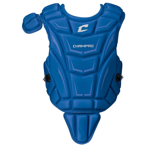 Champro Optimus MVP Chest Protector Youth 13.5" Royal