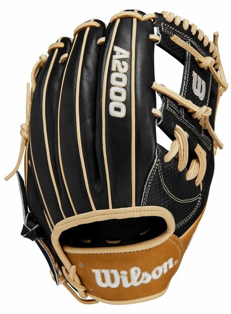 Wilson A2000 1787SC 11.75&rdquo; Infield Glove Black/Brown/Tan RHT