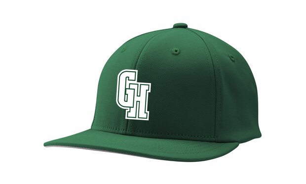 Grean Hearts HC2 3D - Champro Flex Cap Met 3D Geborduurd Logo