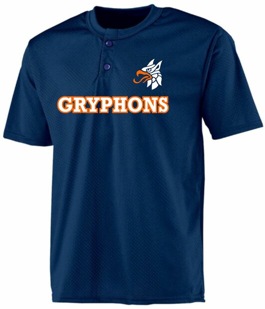 Gryphons BP Jersey Mesh