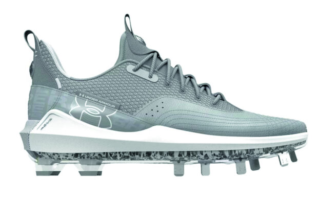 Under Armour Harper 7 Grey Metal Cleats