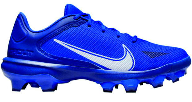 Nike Trout 8 Royal Low Rubber Cleats