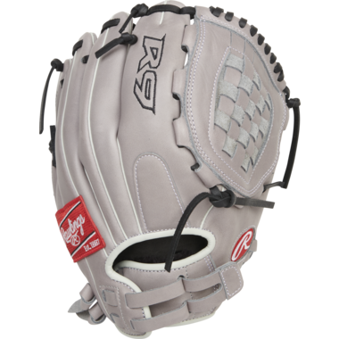 Rawlings R9 Softball 11.5" Pitcher Glove Gray/Black RHT
