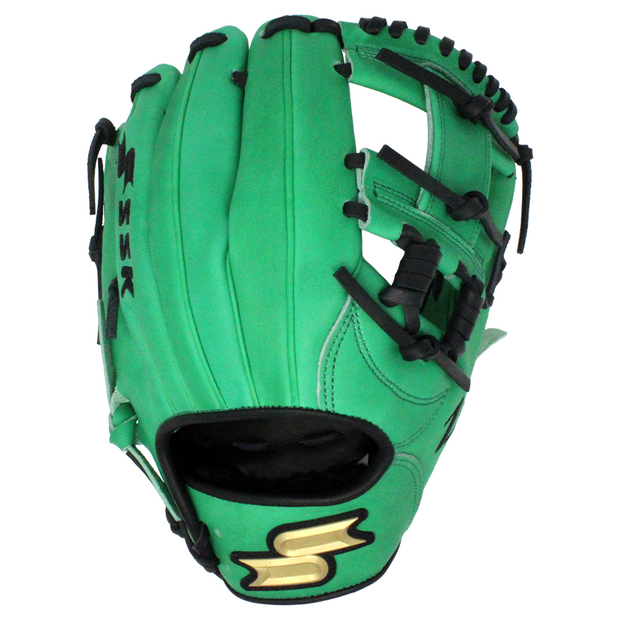 SSK Z9 11.5" Infield Glove Kelly Green/Black RHT