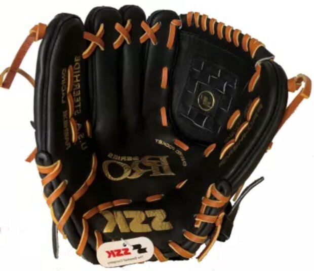 SSK Pro MSMF 10.75" Youth Glove Black/Brown LHT