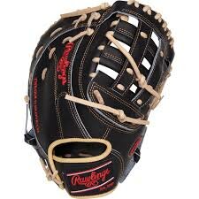 Rawlings Heart Of The Hide 12.5" First Base Glove Black/Tan RHT